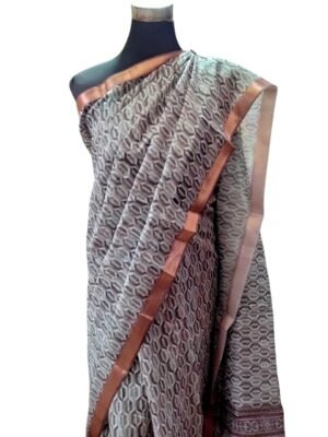 cotton saree with blouse