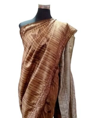 Silk saree with blouse