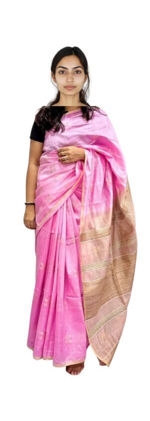Silk saree with blouse